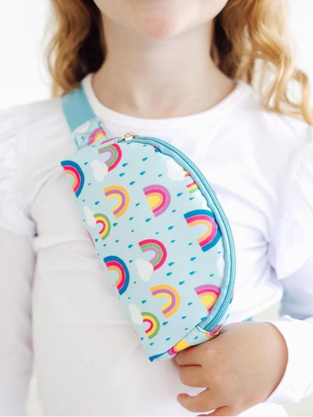 Rainbow Showers Belt Bag